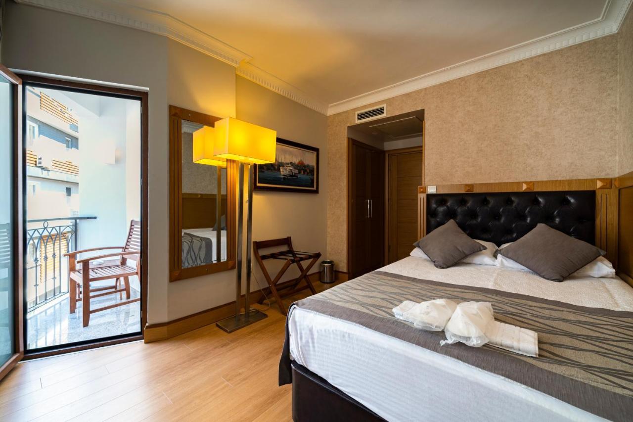 Levent Hotel Istanbul Exterior photo