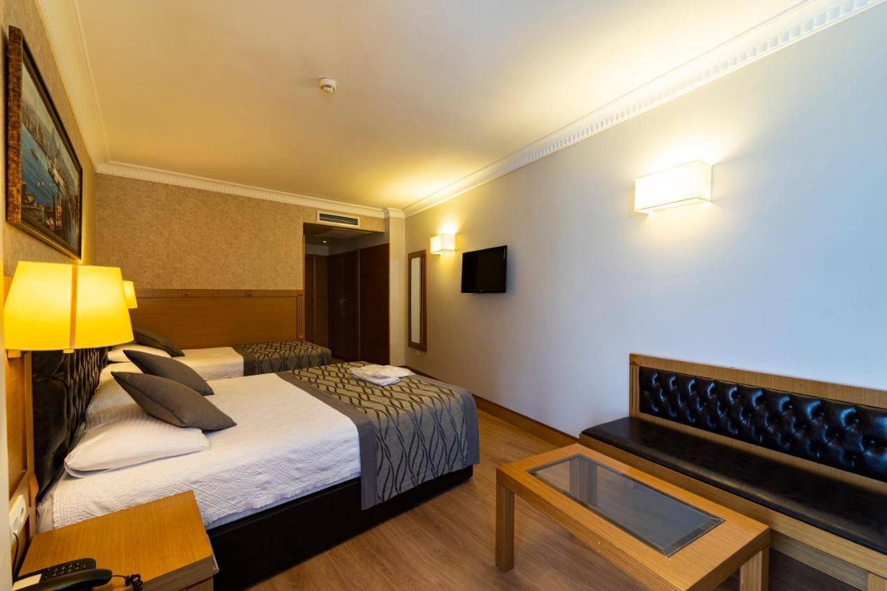 Levent Hotel Istanbul Exterior photo
