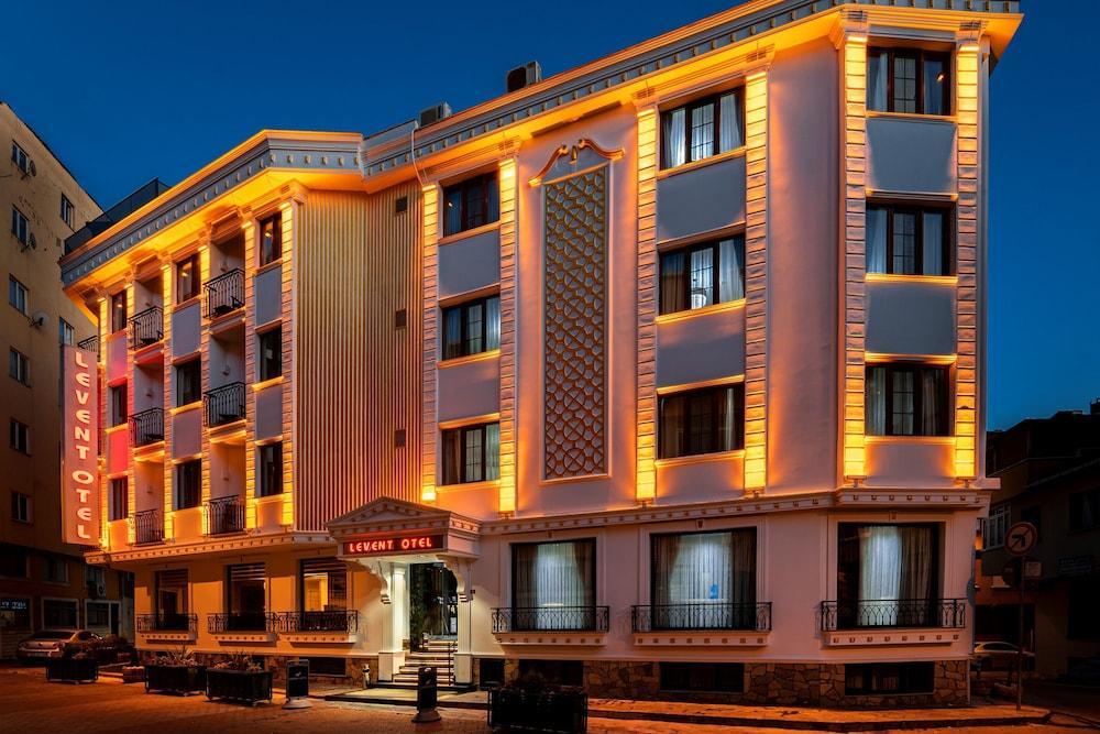 Levent Hotel Istanbul Exterior photo