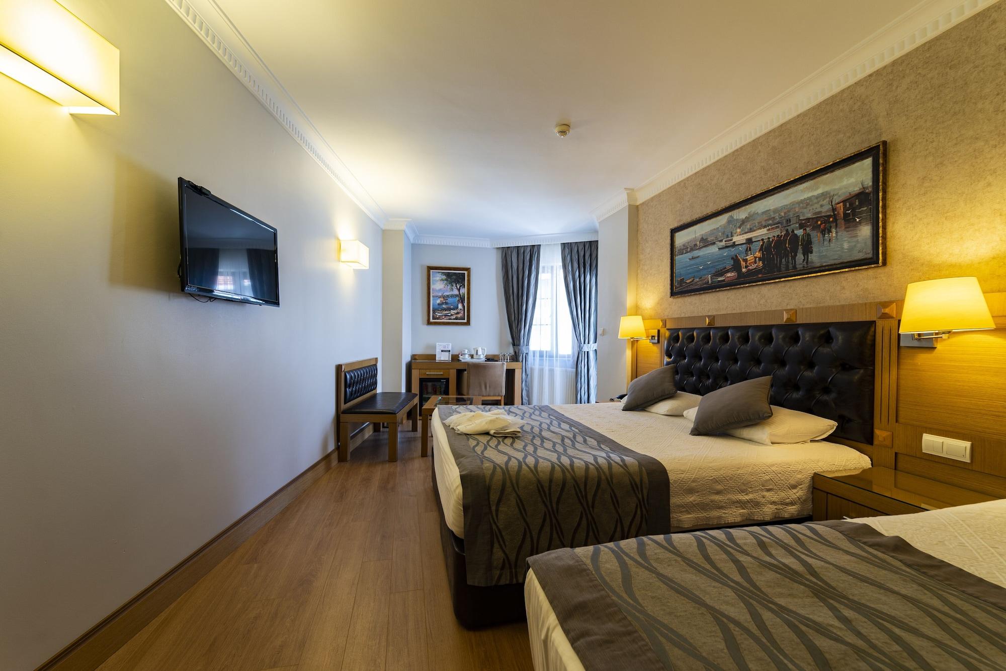 Levent Hotel Istanbul Exterior photo