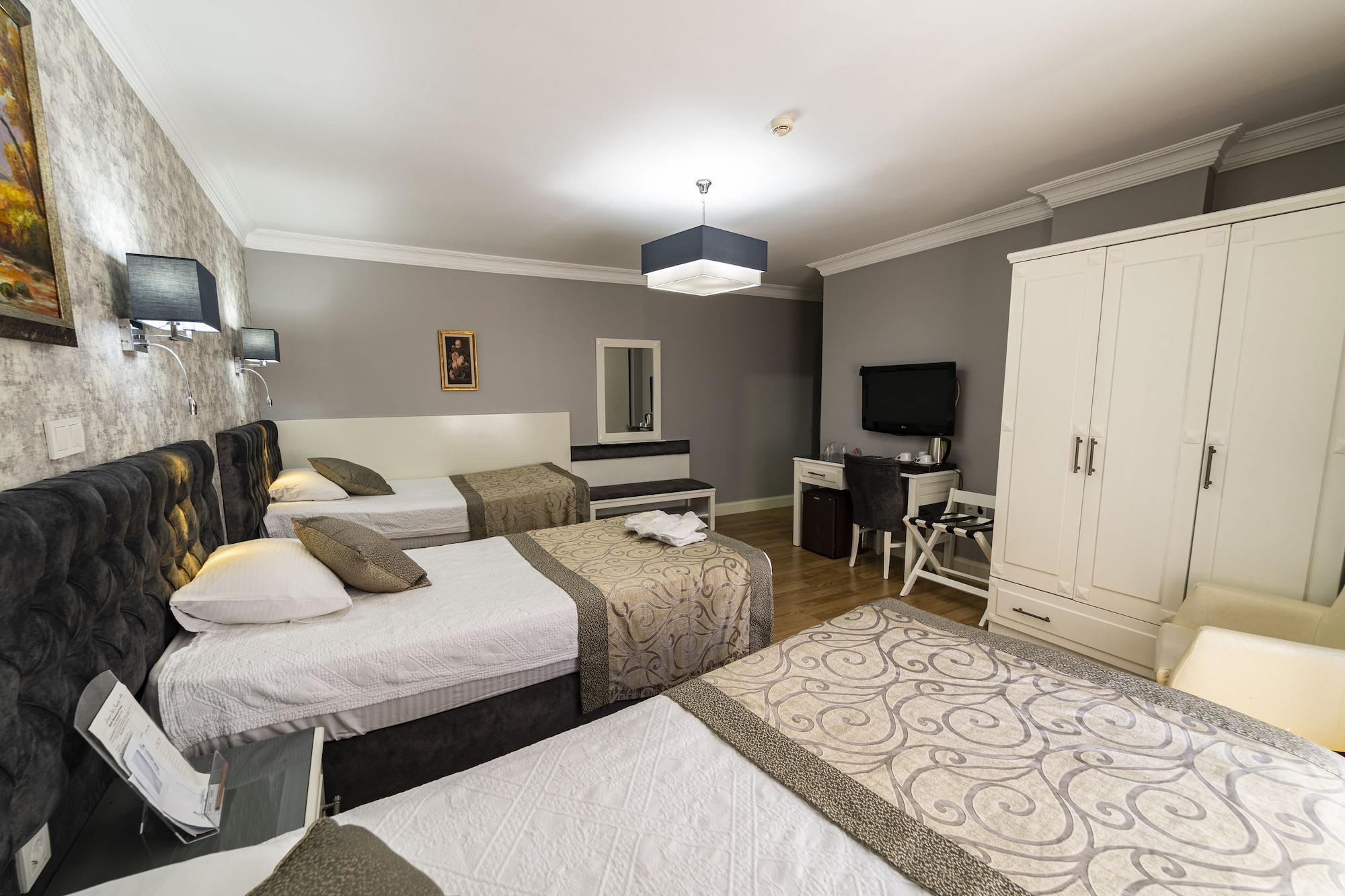 Levent Hotel Istanbul Exterior photo