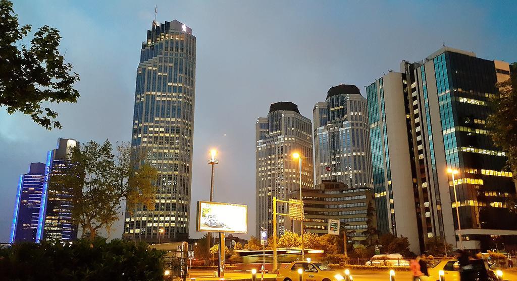 Levent Hotel Istanbul Exterior photo